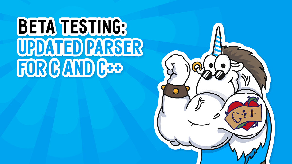 Code_Analysis's tweet card. For several months, our team has been actively testing the new parser version, and we’ve made significant progress. Thanks to users’…