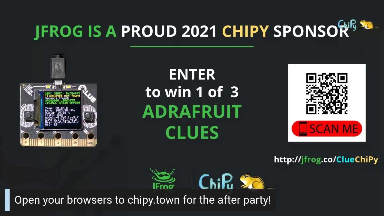 ChicagoPython's tweet card. ChiPy November 2021 __main__ Meeting: Python Powered Business