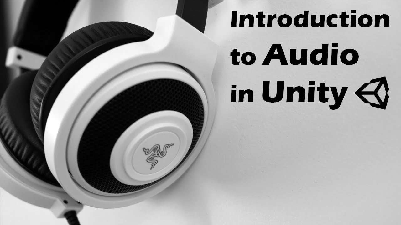 theunitygamedev's tweet card. AUDIO IN UNITY FOR BEGINNERS - Sound tutorial for 2D and 3D game...