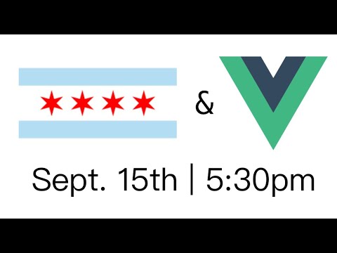 chicago_vuejs's tweet card. Back To School - Chicago VueJs (Gridsom & VueFormulate)