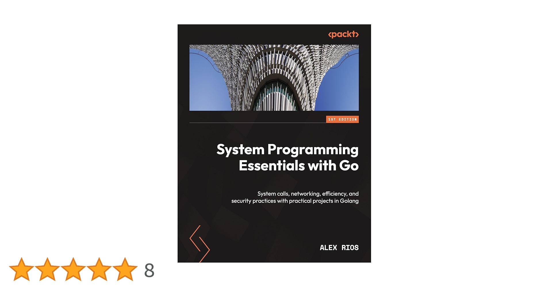 alextrending's tweet card. System Programming Essentials with Go: System calls, networking, efficiency, and security practices...