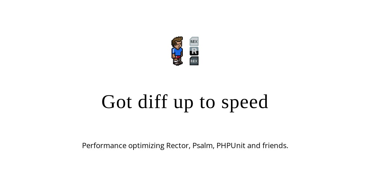 phpLibHunt's tweet card. After bringing a performance boost to PHPStan in Speedzember, I had a closer look at Rector.