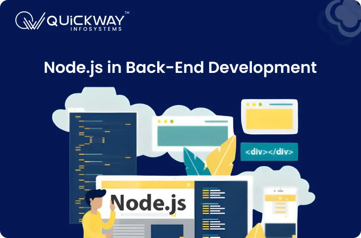 qwi_officials's tweet card. Join the JavaScript Revolution with Node.js for back-end development. Master server-side programming with our comprehensive Node.js guide.