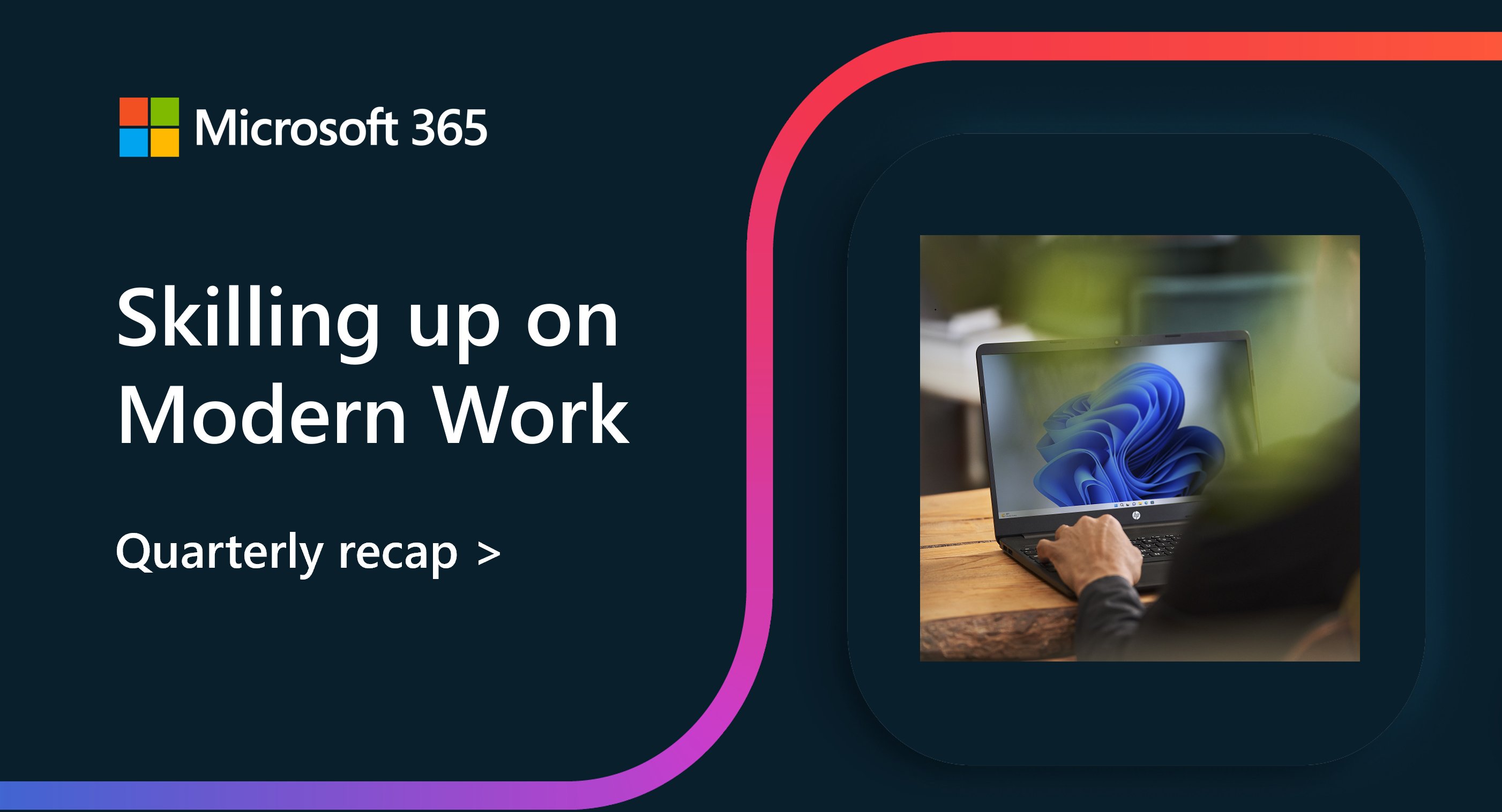 sfennah's tweet card. Check out this new blog series, your go-to source for Copilot and Microsoft 365 skill building.