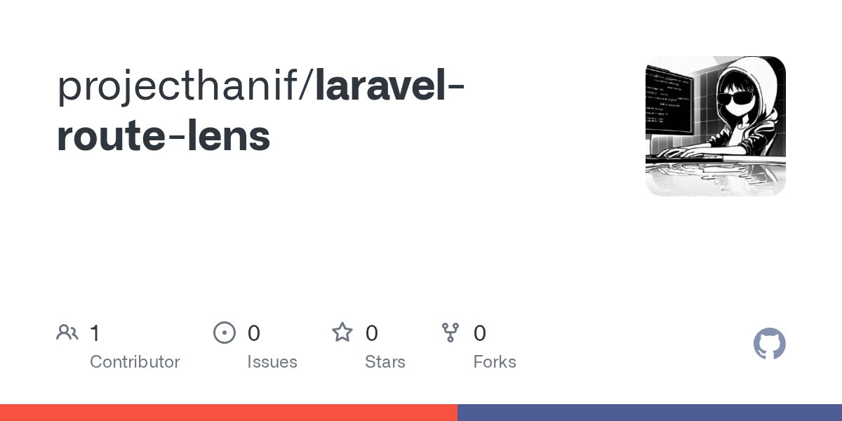 projecthanif's tweet card. Contribute to projecthanif/laravel-route-lens development by creating an account on GitHub.