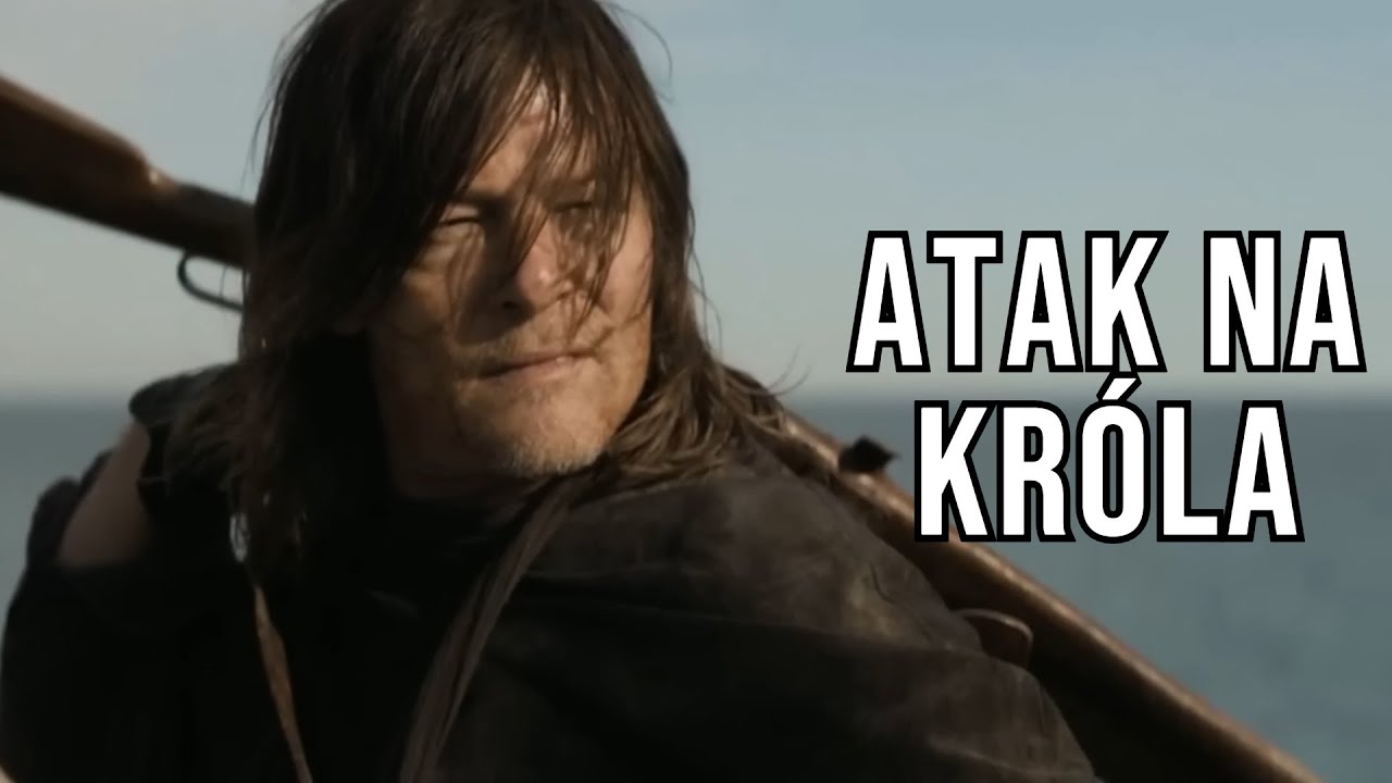 ZiGGeR90557055's tweet card. TWD: DARYL DIXON S03E06 *ATAK NA KRÓLA!!* Omówienie #190