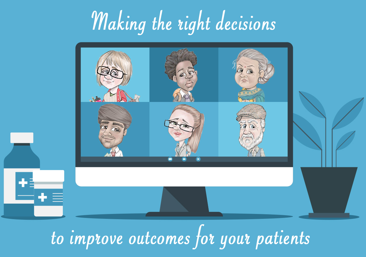 PCIssuesAnswers's tweet card. Virtual Clinics is our brand new, stimulating e-learning module for primary care clinicians providing educational, expert-led, evidence-based guidance and