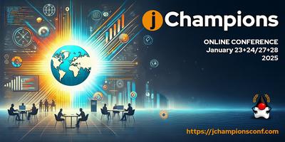 omniprof's tweet card. JChampions Conference 2025, where Java Champions will be presenting sessions on topics of interest to all Java developers!