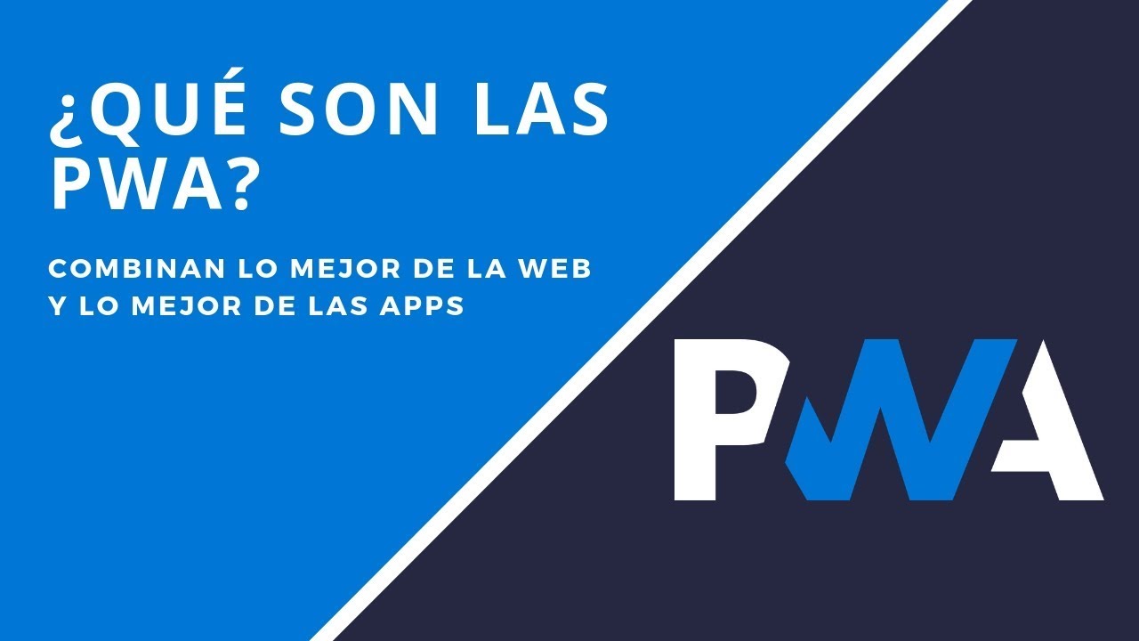 nicobytes's tweet card. ¿Qué son las PWA?