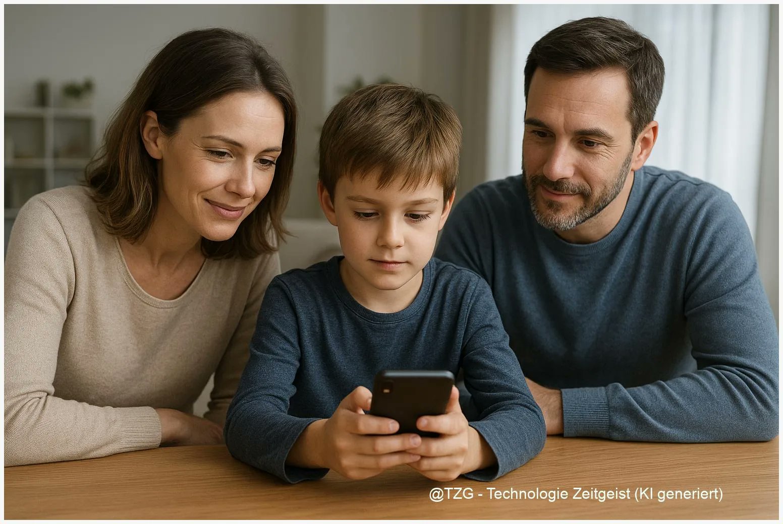 TechZeitGeist's tweet card. Viele Eltern fragen: Wie richte ich eine zuverlässige Kindersicherung auf dem Smartphone ein? Diese Anleitung zeigt praxisnah, wie du die wichtigsten Schutzfunktionen auf iPhone und Android aktivie...