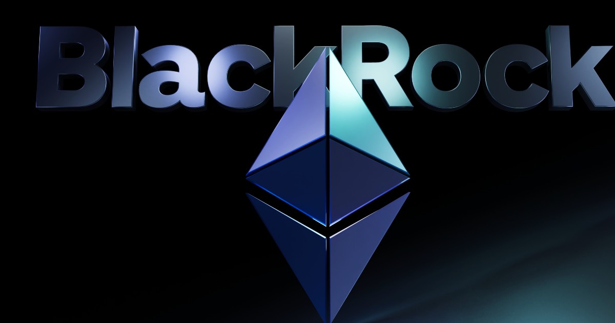 coin_post's tweet card. ブラックロックが提供する仮想通貨イーサリアムの現物ETF「ETHA」の運用資産残高が、ETF史上3番目の速さで100億ドルに到達。ETHAは上場から1年でこの水準に達した。