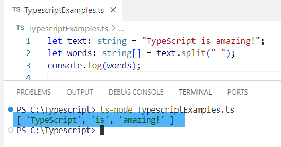 SPGuides's tweet card. Learn how to split a string in TypeScript with practical examples. Use the split() method to break strings by delimiter and process text data efficiently.