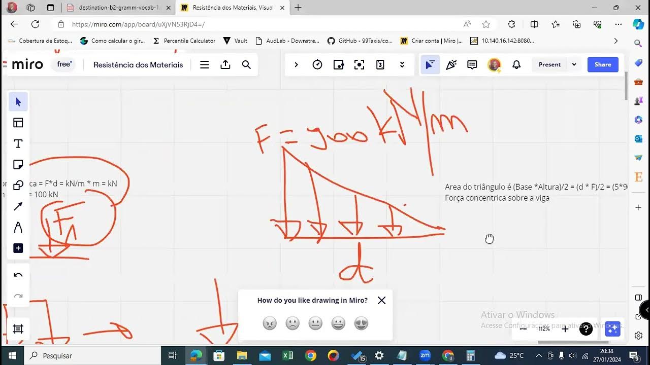 b_datasource's tweet card. Hibbeler - Resistência dos Materiais - Exercícios de cargas internas 2