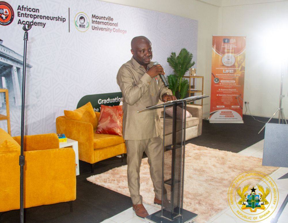 TheHighStreetJ's tweet card. The 2025 Africa We Want Summit convened entrepreneurs, policymakers and young innovators in Accra to discuss how technology, trade and entrepreneurship can