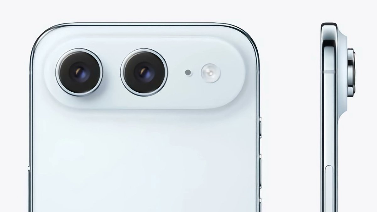thetechuser_com's tweet card. Apple's next-generation iPhone Air could finally address one of the most common criticisms leveled at the current model: its single rear camera setup.