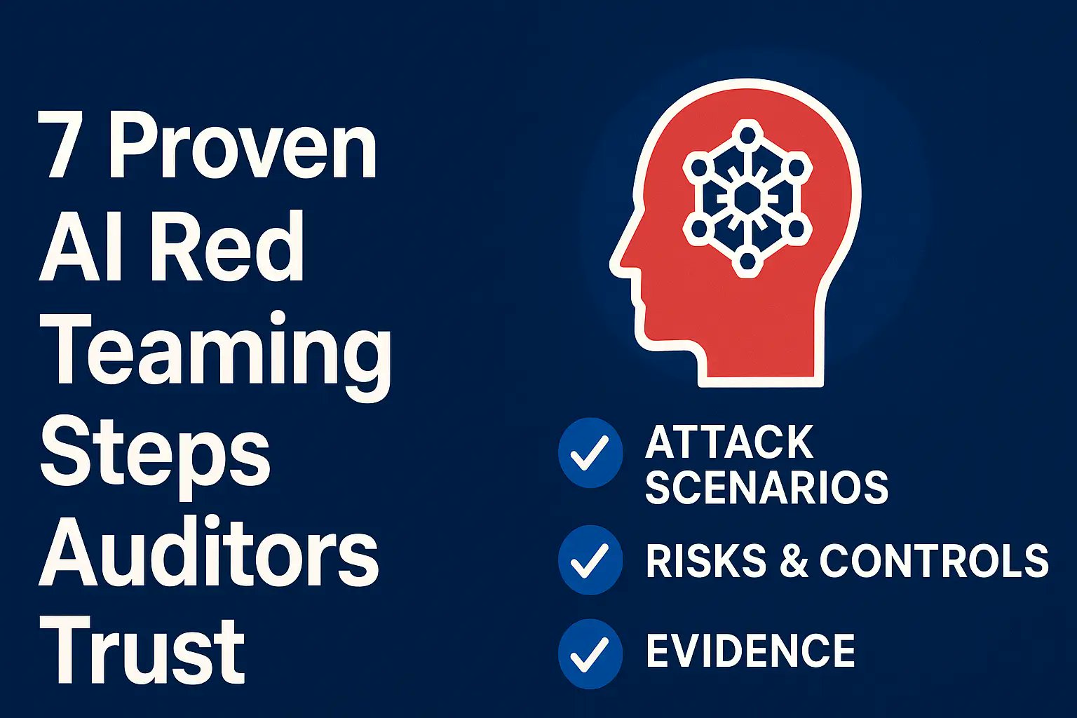 pentesttesting's tweet card. Learn 7 proven AI red teaming steps to turn LLM attack scenarios into NIS2, EU AI Act, SOC 2 and HIPAA-ready evidence with real code and audit artifacts.