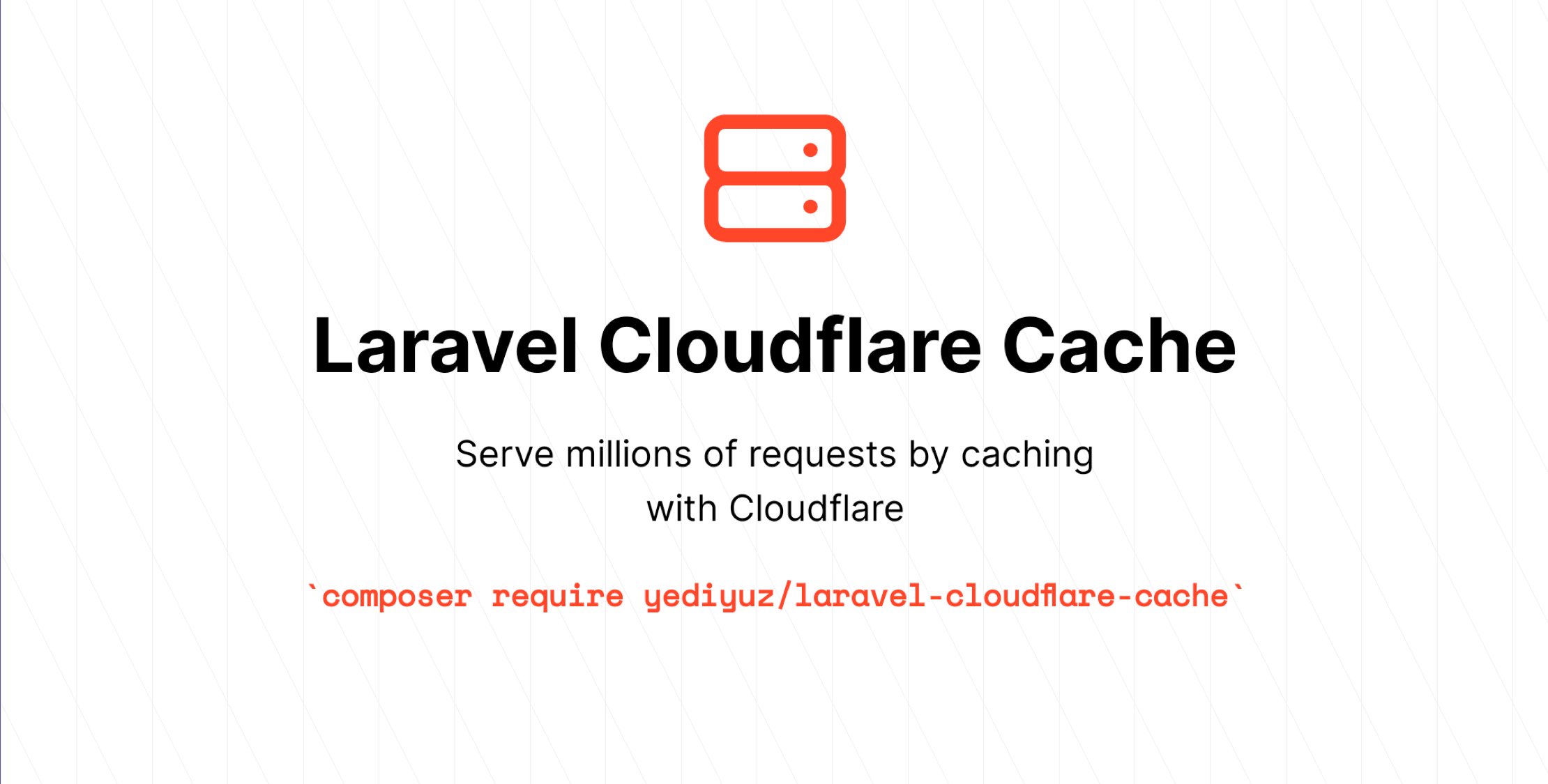 dev_laravel's tweet card. The Cloudflare Cache package for Laravel provides cacheable routes for Cloudflare, allowing you to serve millions of requests efficiently.