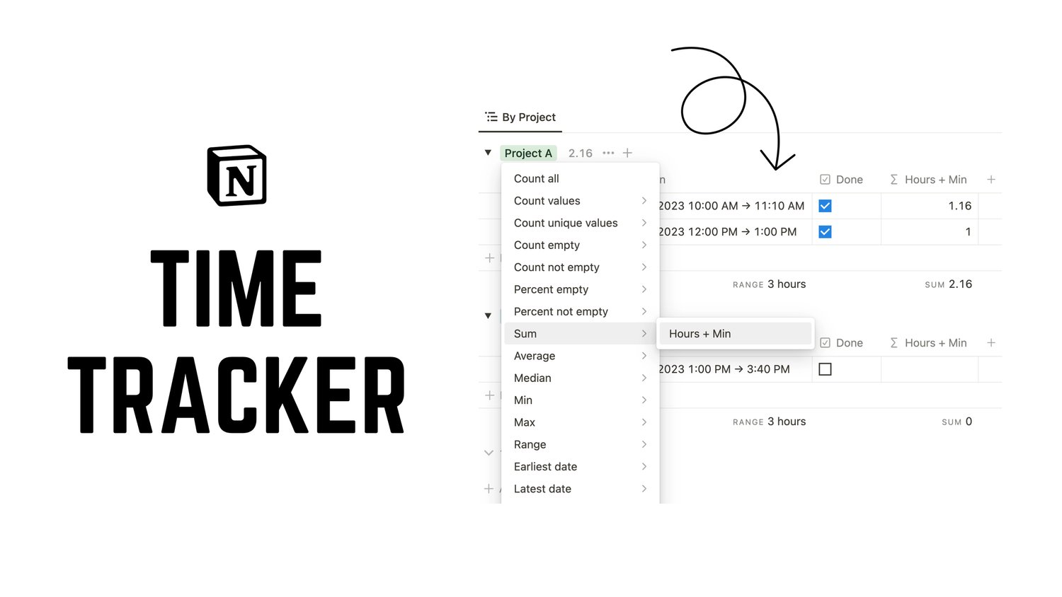 RedGregory1's tweet card. A project time tracker in Notion is a database that allows you to track the time you spend on different tasks and projects. This can be helpful for improving your productivity, and managing your time...