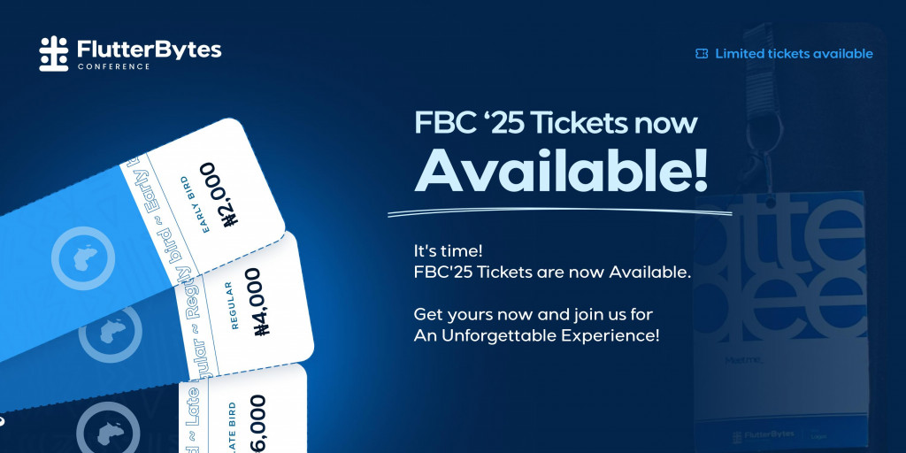 mastersam_'s tweet card. The FlutterBytes Conference 2025 (FBC25) is your ultimate destination to immerse yourself in the world of Flutter develo...