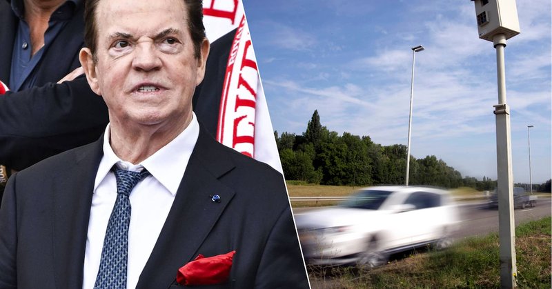 Dronken automobilist veroorzaakt ongeluk op snelweg