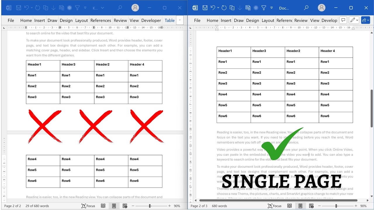 brain_pickup's tweet card. Keep Entire Table on One Page in MS Word – Quick 40s Fix!