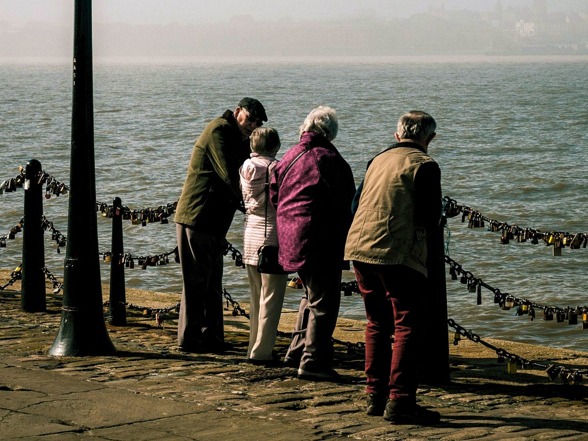 NLgrowth's tweet card. “By 2040, 40 per cent of the UK population will be older than the standard working age group of 16 to 64.”