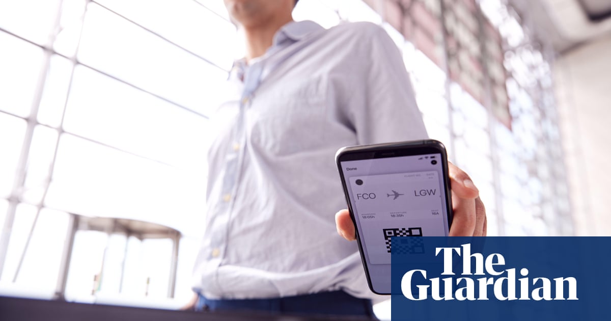 pythondj's tweet card. Facial recognition and a ‘journey pass’ stored on passengers’ phones are part of UN-backed plans to digitise air transport