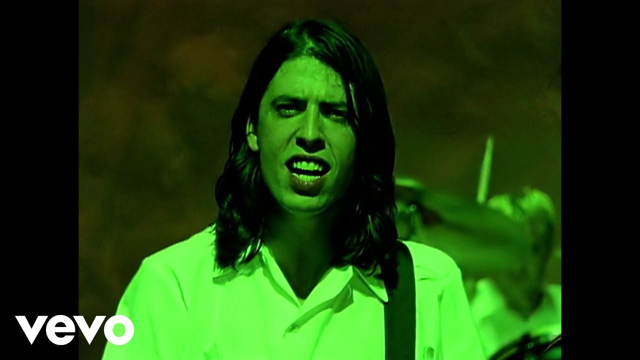 lernvsradio's tweet card. Foo Fighters - I'll Stick Around (Official HD Video)