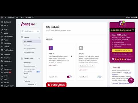 hiayoola's tweet card. LLMS.txt Explained: How to Enable It on WordPress with Yoast
