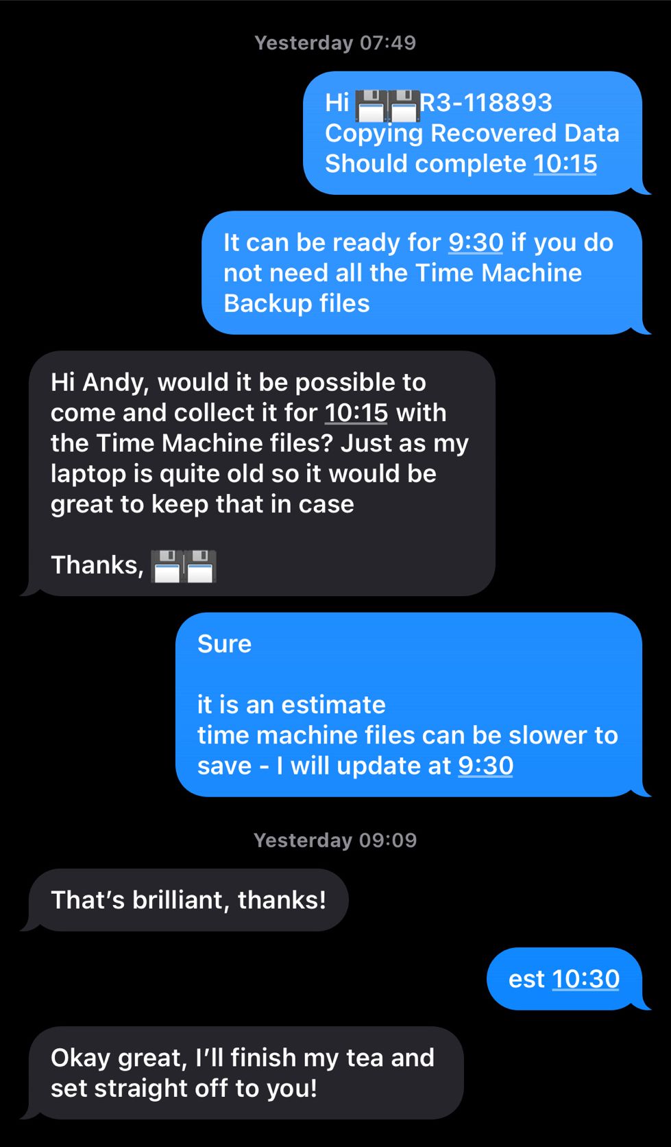 R3_datarecovery's tweet card. With the votes to the poll 3 to 1 in support of a post about emergency data recovery 👇 Not all emergencies come with blue flashing lights, annoying sirens or pomp and circumstance marches . 🚓🚑🚒...