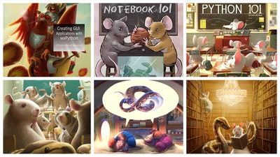 leanpub's tweet card. Get all of Michael Driscoll's Python books: Pillow: Image Processing with PythonPython 101 (2nd Edition)Python 201: Intermediate PythonReportLab - PDF Processing with PythonJupyter Notebook 101Crea...