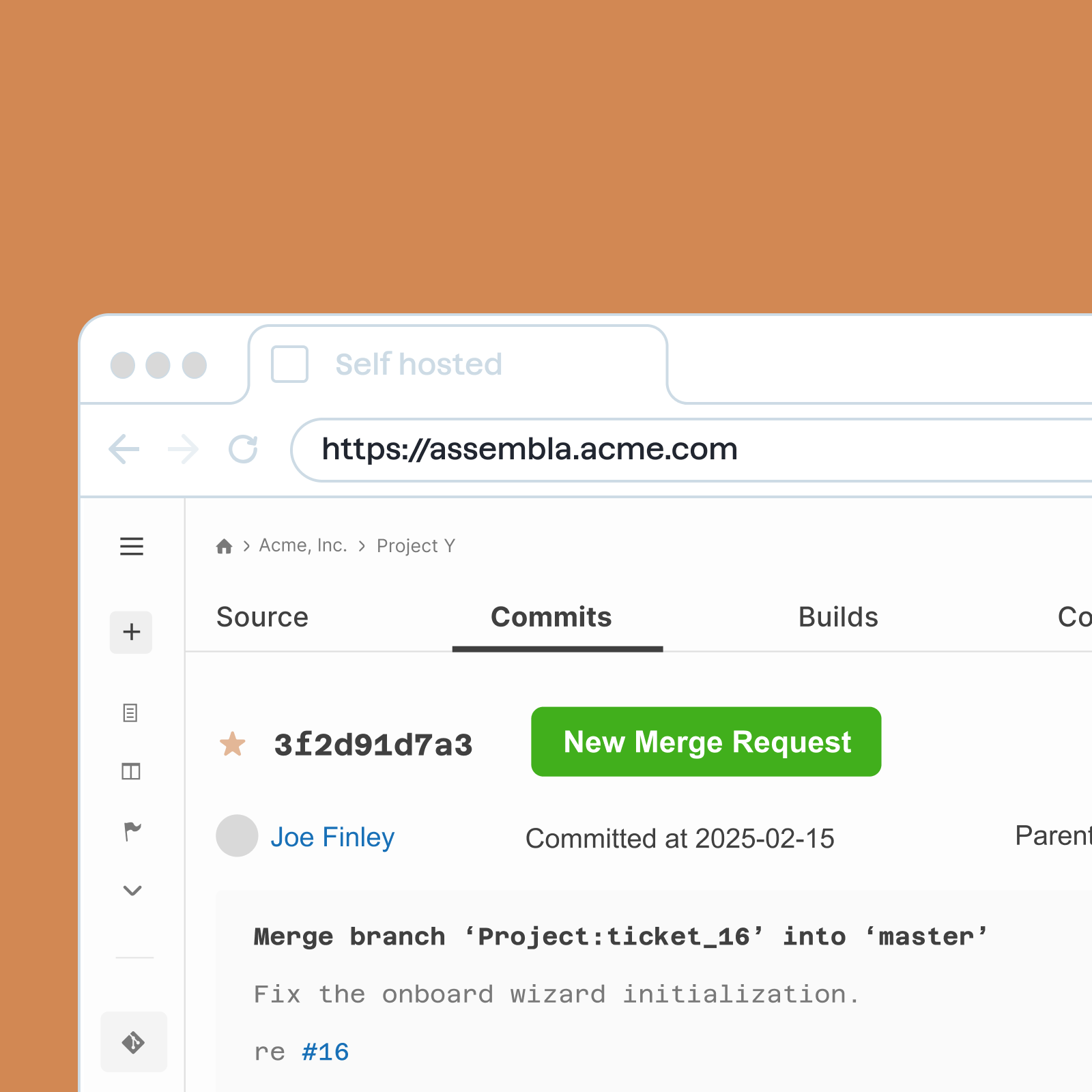 assembla's tweet card. We’re excited to announce the release of Assembla Self-hosted, a powerful new deployment option designed for organizations that require greater control,
