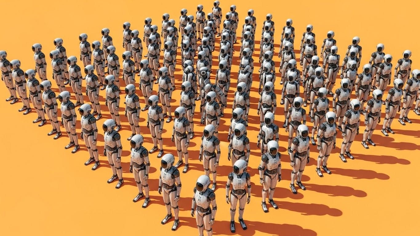 hackernoon's tweet card. YC’s 2025 batches are dominated by AI wrappers and rapid integrations, raising the question: can true engineering innovation still thrive in this ecosystem?