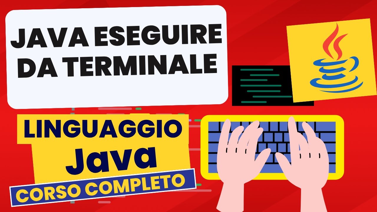 artigianiweb's tweet card. Eseguire da terminale | Corso Java Pratico