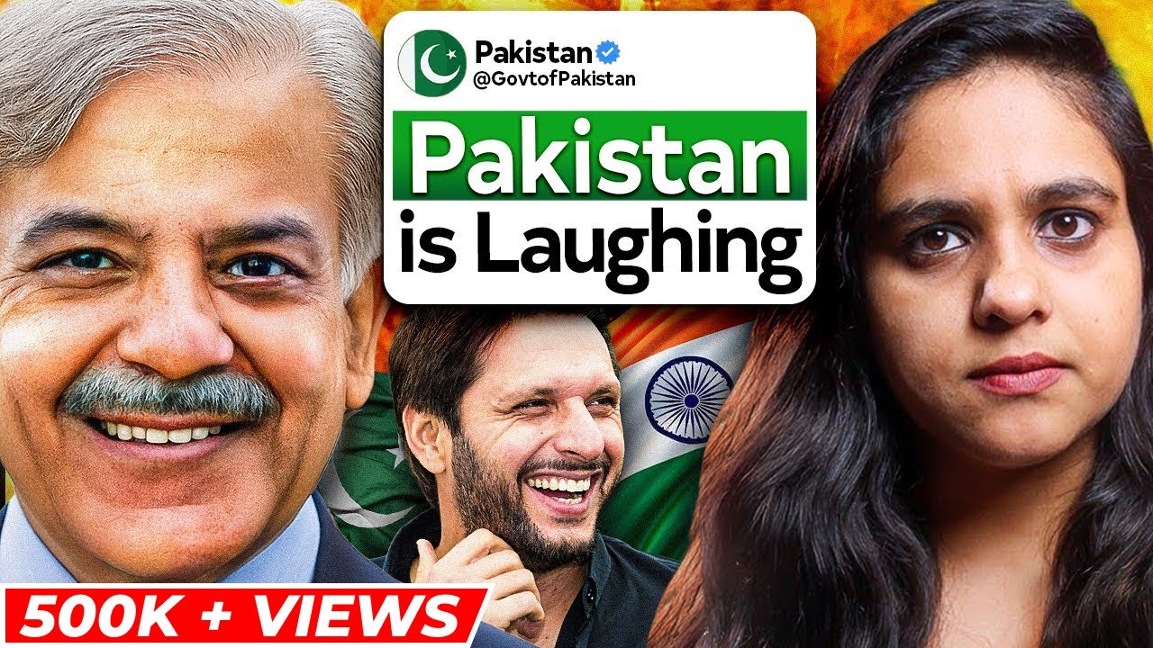 neuralcode102's tweet card. Pakistan is laughing at India after Pahalgam attack | Abhi and Niyu