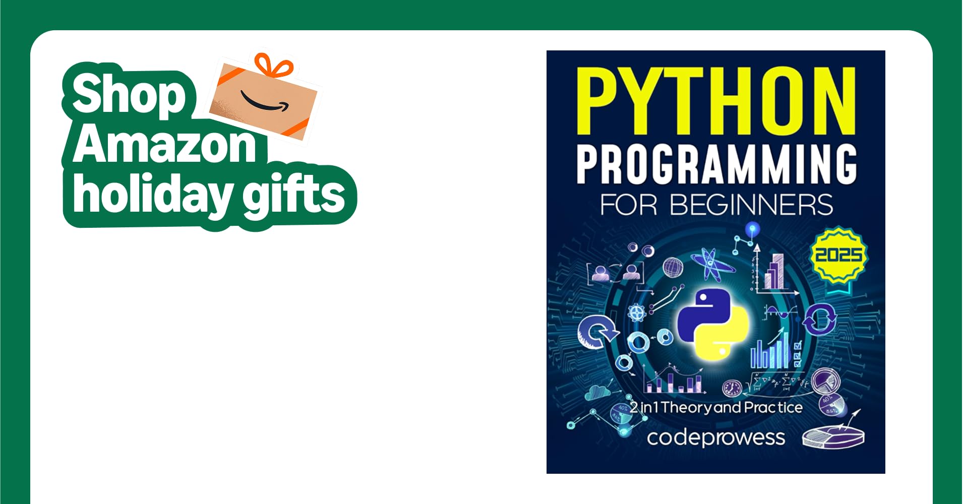 rasangarocks's tweet card. Python Programming for Beginners: The Complete Python Coding Crash Course - Boost Your Growth with...