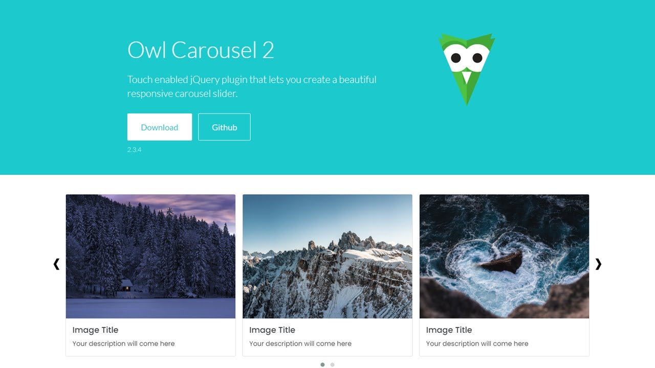 MDjimKely's tweet card. Owl Carousel With Bootstrap 5