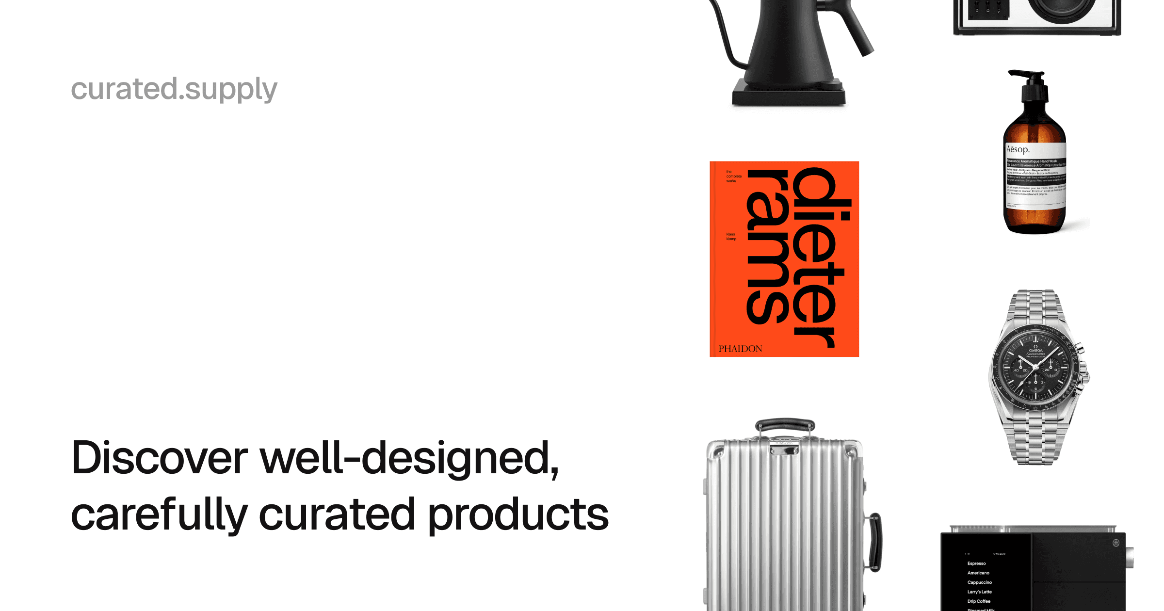 DevBySami's tweet card. Discover curated, well-designed products. Premium tech, homeware and lifestyle essentials that blend form, function and quiet luxury.