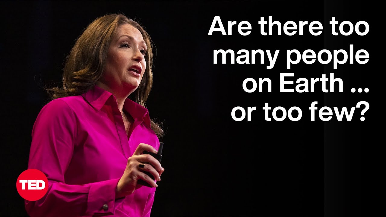 Dr_h2o2's tweet card. The Truth About Human Population Decline | Jennifer D. Sciubba | TED