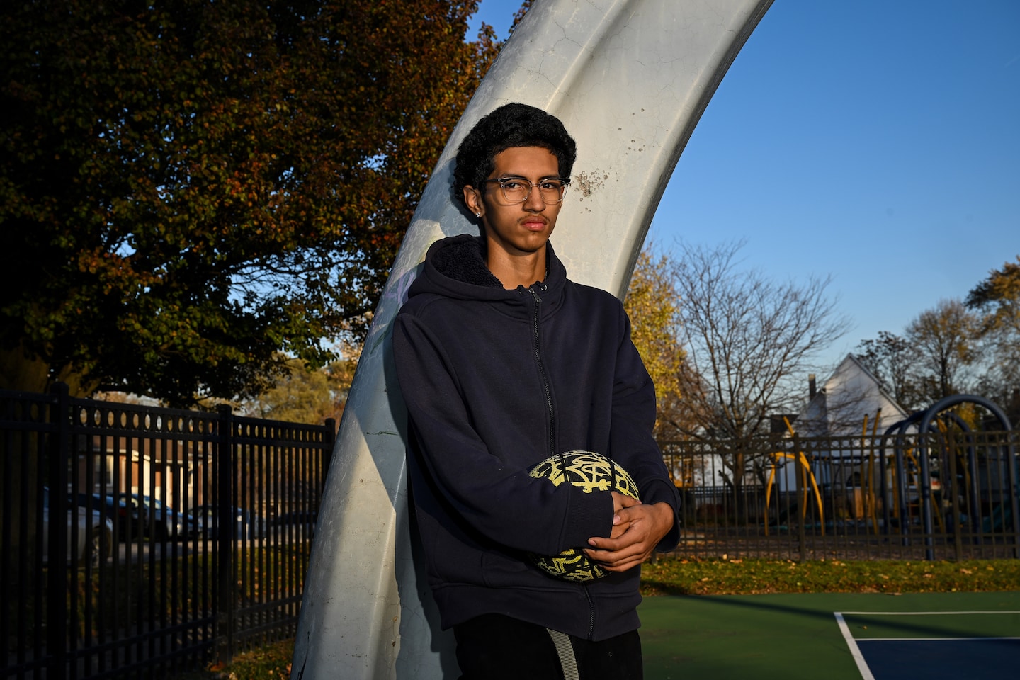 LuluGNavarro's tweet card. Latinos describe being detained and assaulted by officers who want to know: “Where were you born?”