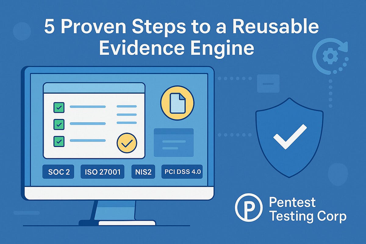 pentesttesting's tweet card. Security questionnaires, CAIQ/HECVAT spreadsheets, and bespoke vendor checklists are not your real problem.  They’re just the symptoms.