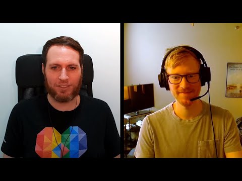 ulyssepence's tweet card. Pixel Art into 3D Games with Ben Hopkins - 100 Game Devs