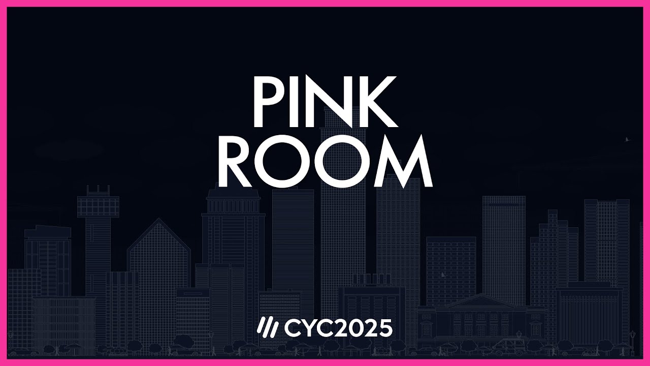 CoderFoundry's tweet card. Commit Your Code Conference - Pink Room