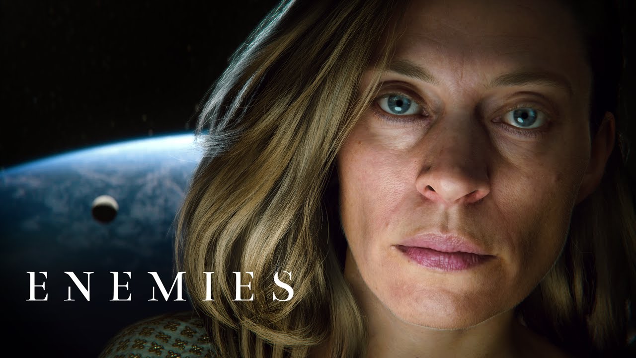 unity3dmarks's tweet card. Enemies – real-time cinematic teaser | Unity