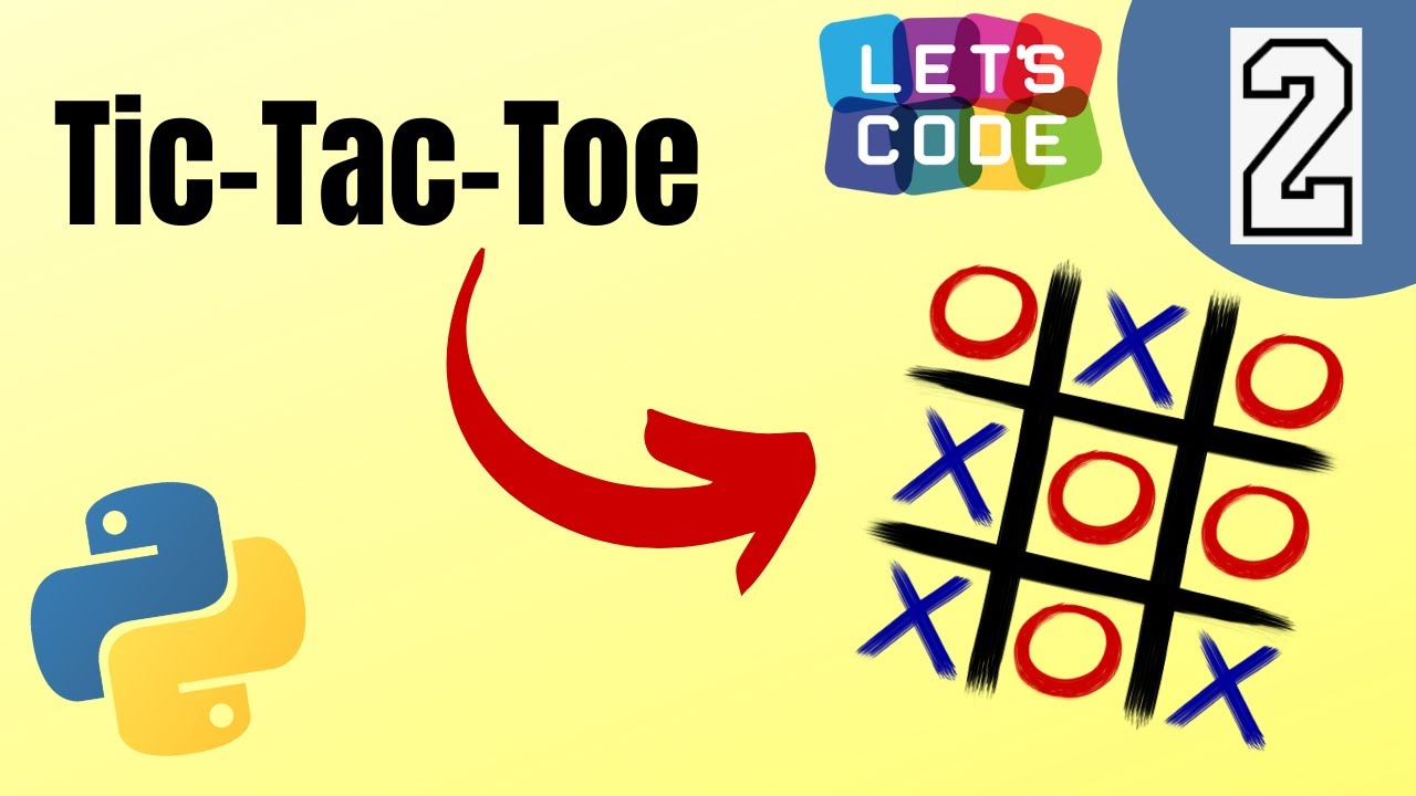 npstation2018's tweet card. How To Code Tic Tac Toe game in Python | Part 2