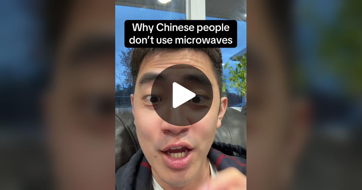 TeodoraAngelak1's tweet card. 89.7K likes, 3217 comments. “Most people think microwaves are harmless… But in Traditional Chinese Medicine, the way you heat your food changes its energy. Microwaves create chaotic, aggressive...