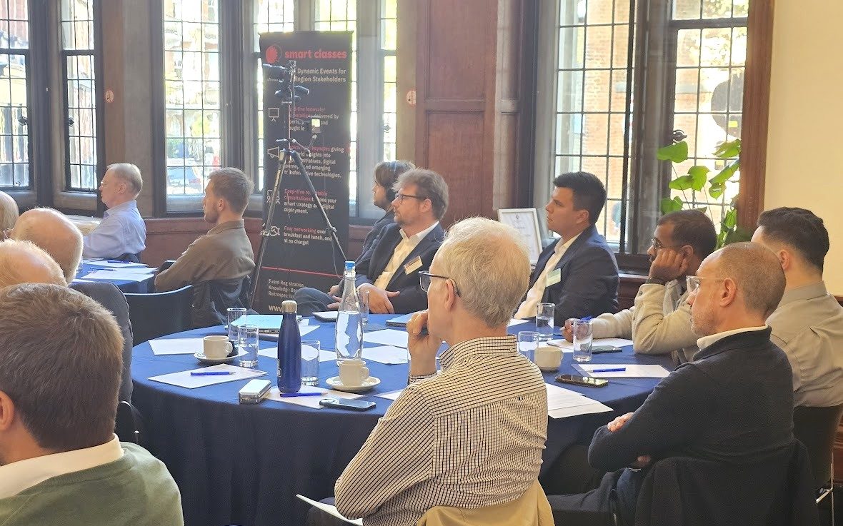 SmartClassesUK's tweet card. Hone your smart strategy! Learn from our latest Smart Class retrospectives, insightful expert views, industry leading research, case studies and more.