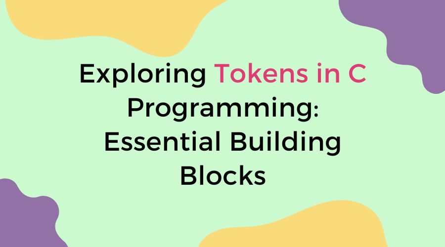 classnotes4u's tweet card. Explore the foundational elements of C programming with our guide on tokens. Discover how tokens serve as the essential building blocks for writing and understanding C code.