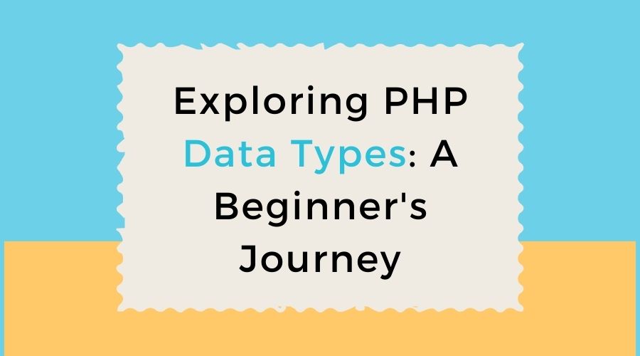 classnotes4u's tweet card. Embark on a beginner-friendly journey through PHP data types. Discover the fundamental concepts, learn how to use different data types effectively, and start your adventure in PHP programming