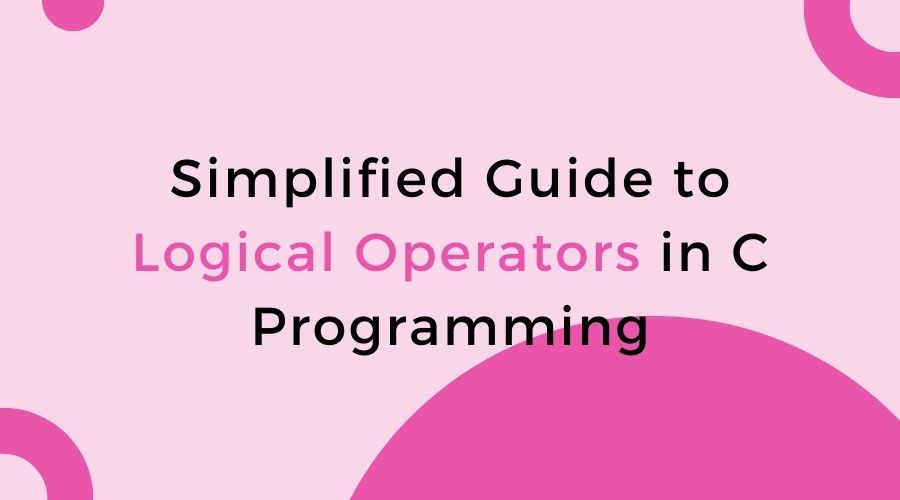 classnotes4u's tweet card. Learn logical operators in C programming the easy way! Understand how && (AND), || (OR), and ! (NOT) work to make decisions and control flow in your programs.